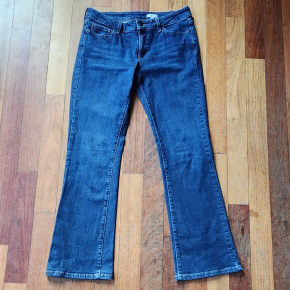Garnet Hill Medium Wash Boot Cut Jeans Size 6 - Picture 5 of 16